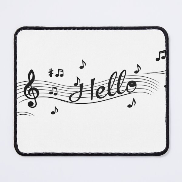 Item preview, cheerful notes of music t-shirt designed and sold by Troll Art & Delete.