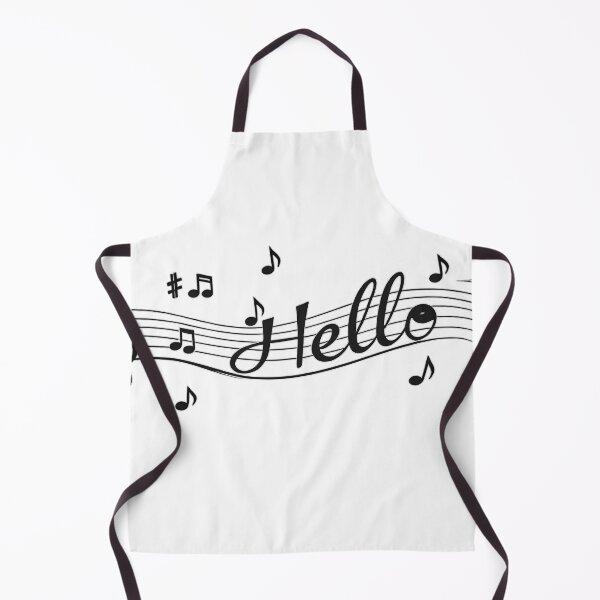 Item preview, cheerful notes of music t-shirt  designed and sold by Troll Art & Delete.