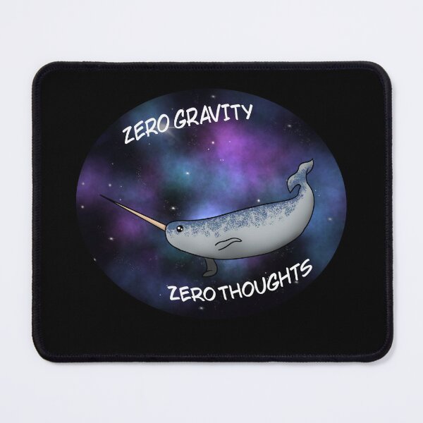 Item preview, “Zero Gravity, Zero Thoughts” designed and sold by PicStitch.