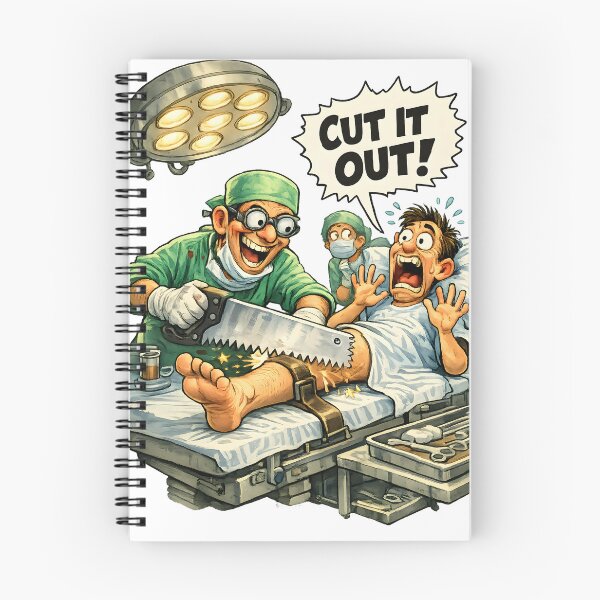 Item preview, caricature of a surgeon t-shirt  designed and sold by Troll Art & Delete.