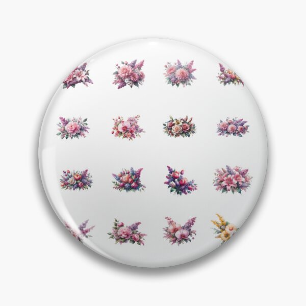 Item preview, Floral Bouquet Sticker Collection designed and sold by KrisGraphic45.