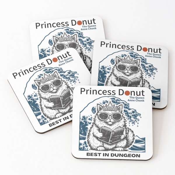 Item preview, Princess Donut Dungeon Crawler Carl designed and sold by Frizz-Nie.