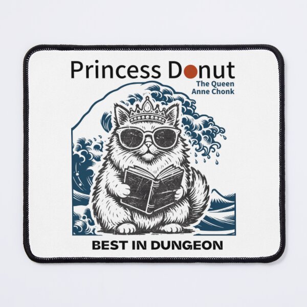 Item preview, Princess Donut Dungeon Crawler Carl designed and sold by Frizz-Nie.