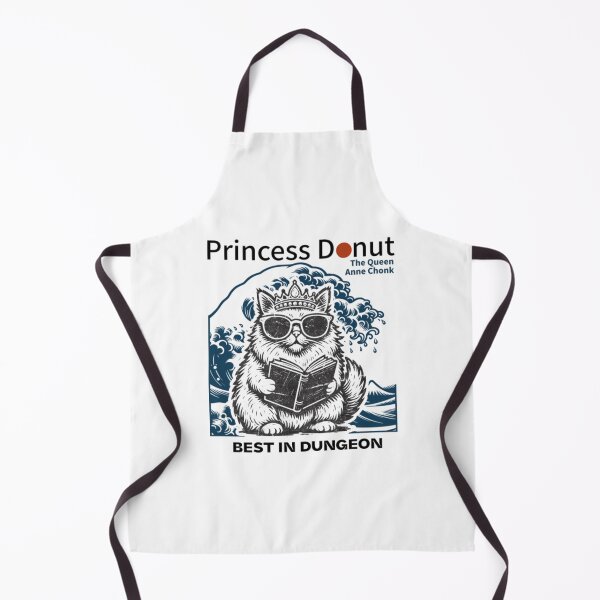 Item preview, Princess Donut Dungeon Crawler Carl designed and sold by Frizz-Nie.