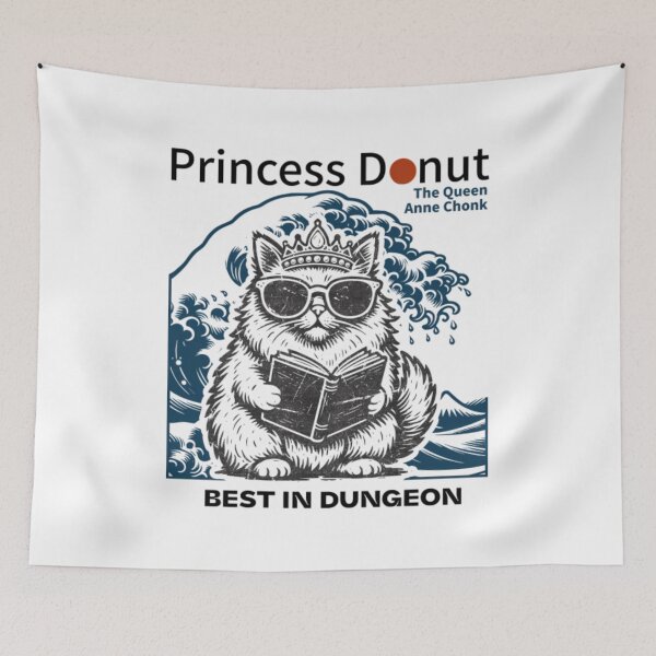 Item preview, Princess Donut Dungeon Crawler Carl designed and sold by Frizz-Nie.