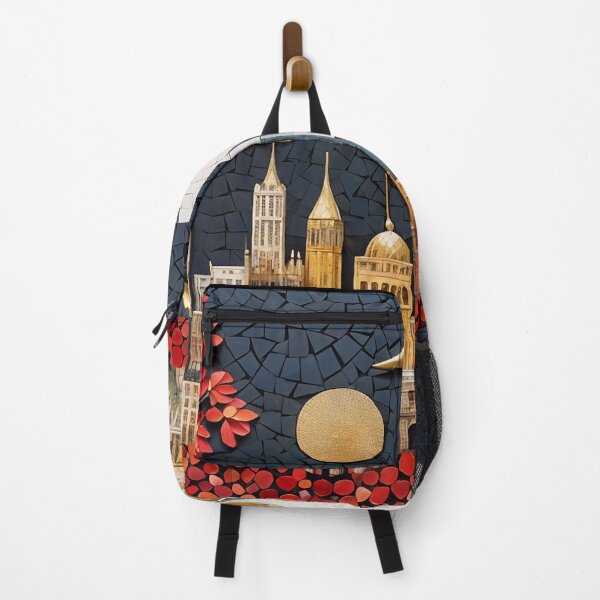 Item preview, Mosaic Metropolis designed and sold by Undersea Ai Art.