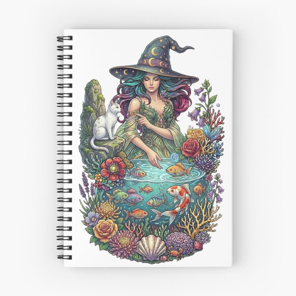 Item preview, A beautiful and kind young witch designed and sold by PP&RAINBOW SHOP.