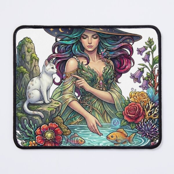 Item preview, A beautiful and kind young witch designed and sold by PP&RAINBOW SHOP.