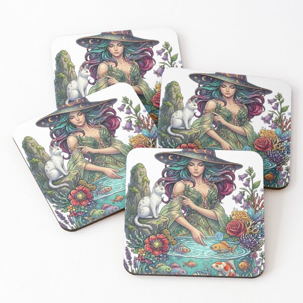 Item preview, A beautiful and kind young witch designed and sold by PP&RAINBOW SHOP.