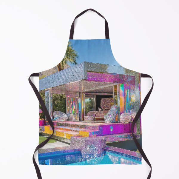 Item preview, Palm Springs Glitter House designed and sold by DreamerBot.