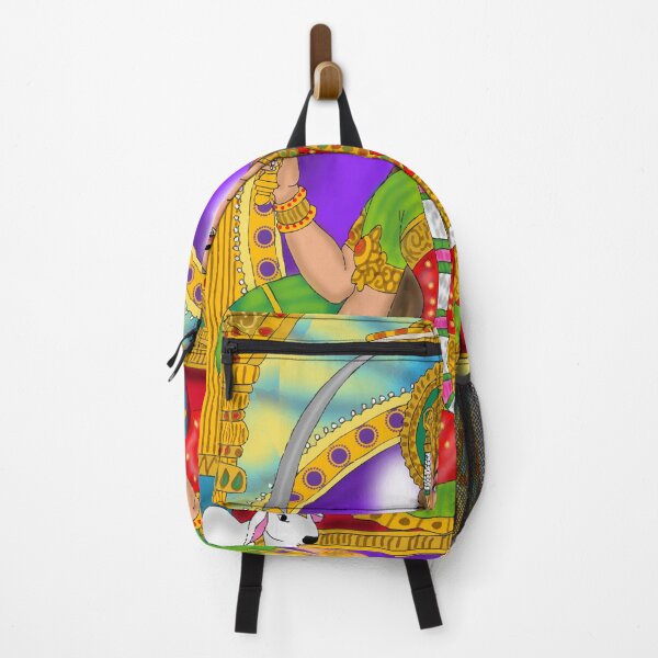 Item preview, Santoshi Mata Divine Illustration – Hindu Goddess Spiritual Art designed and sold by Harshit_Digital_Arts.