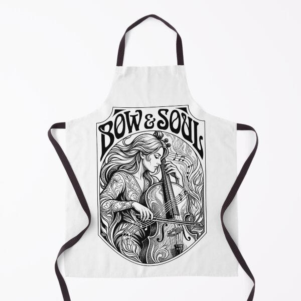 Item preview, Cellist Cello Player Girl Bow Soul Vintage Woman Musician designed and sold by GrandeDuc.
