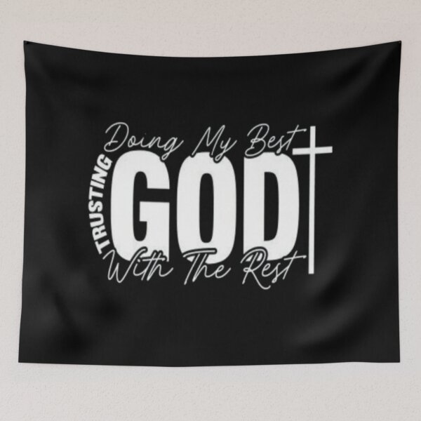 Item preview, Trusting God designed and sold by szydelkowanika.