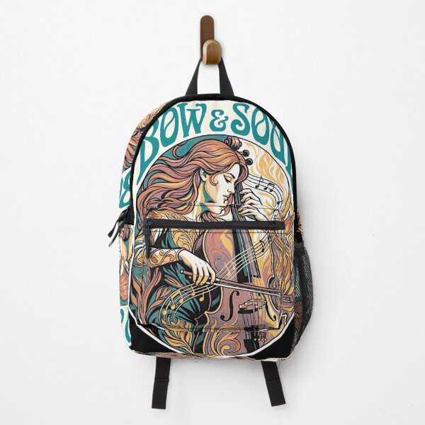 Item preview, Cellist Cello Player Girl Bow Soul Vintage Woman Musician designed and sold by GrandeDuc.