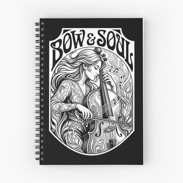 Item preview, Cellist Cello Player Girl Bow Soul Vintage Woman Musician designed and sold by GrandeDuc.