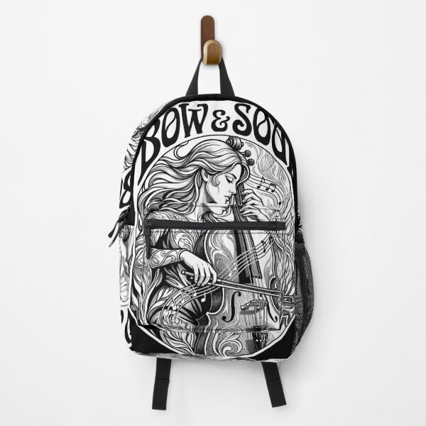 Item preview, Cellist Cello Player Girl Bow Soul Vintage Woman Musician designed and sold by GrandeDuc.