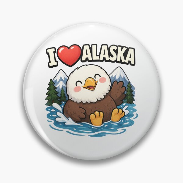 Item preview, I Love Alaska designed and sold by PamLeeDesign.