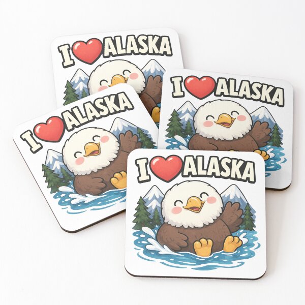 Item preview, I Love Alaska designed and sold by PamLeeDesign.
