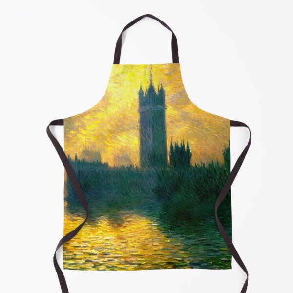 Item preview, Houses of Parliament: Mist-Enveloped Gothic Silhouette designed and sold by artdesignsnow.