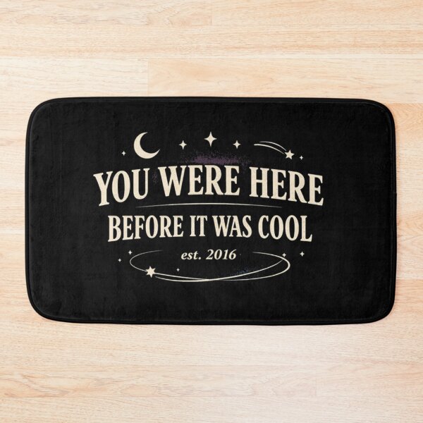 Item preview, You Were Here Before It Was Cool Aesthetic designed and sold by 97Ts.