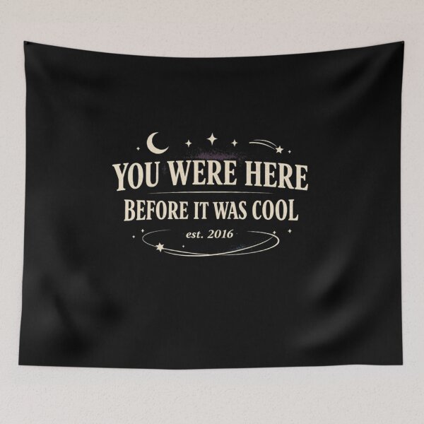 Item preview, You Were Here Before It Was Cool Aesthetic designed and sold by 97Ts.
