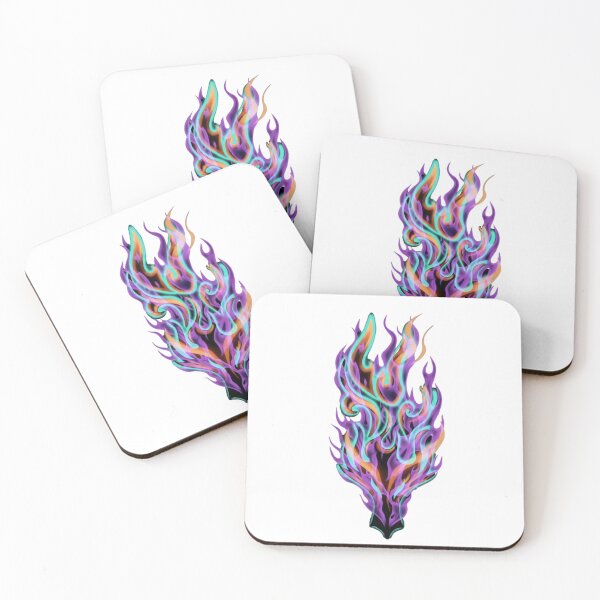 Item preview, Neon Phoenix Rising designed and sold by Darcie Smith.