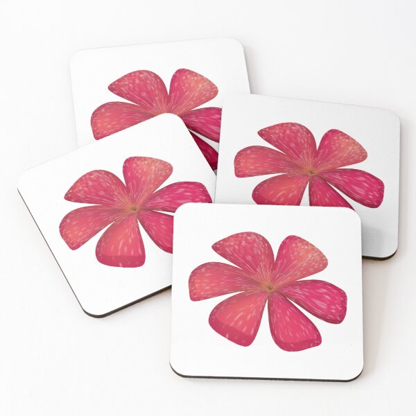 Item preview, Red Flower Illustration Floral Art Minimal Botanical Design designed and sold by HopeAndHustle.