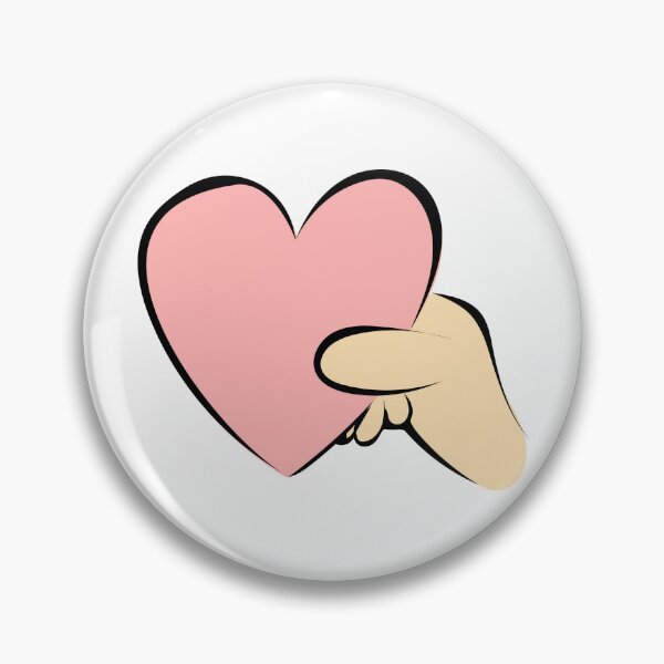 Item preview, With heart in hand designed and sold by Flag75.