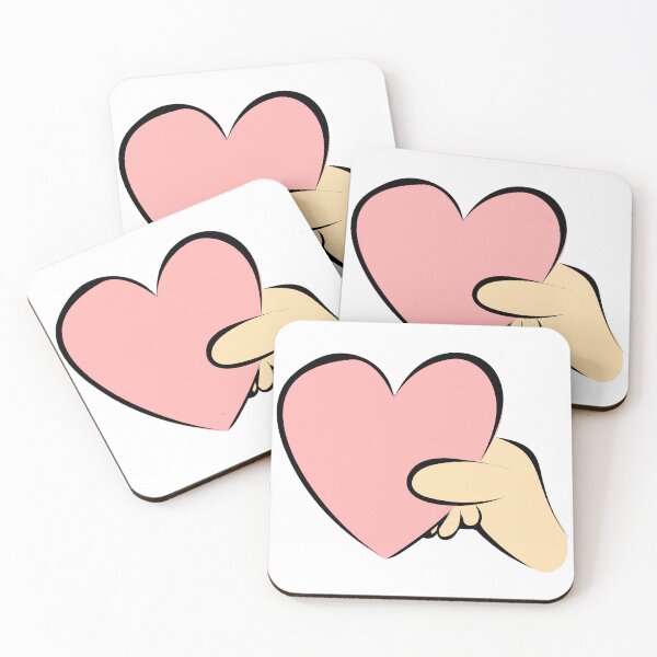 Item preview, With heart in hand designed and sold by Flag75.