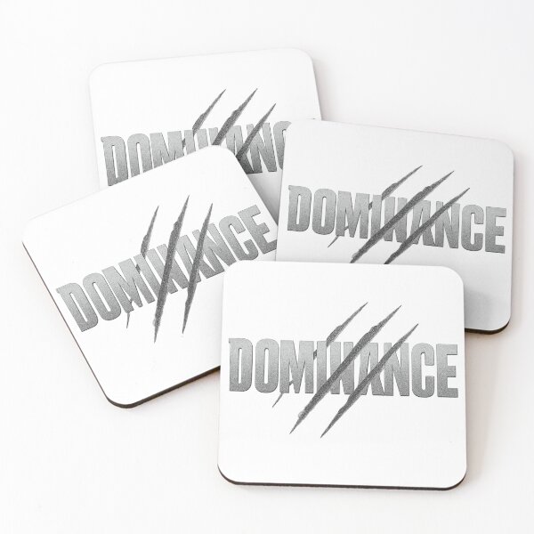 Item preview, Dominance Claw Slash Text designed and sold by Velvet-motive.