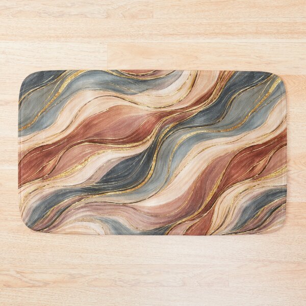 Item preview, Earth Tone Marble Flow designed and sold by Forged in the Warp.