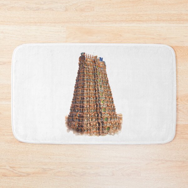 Item preview, Meenakshi Temple designed and sold by Sunny806.