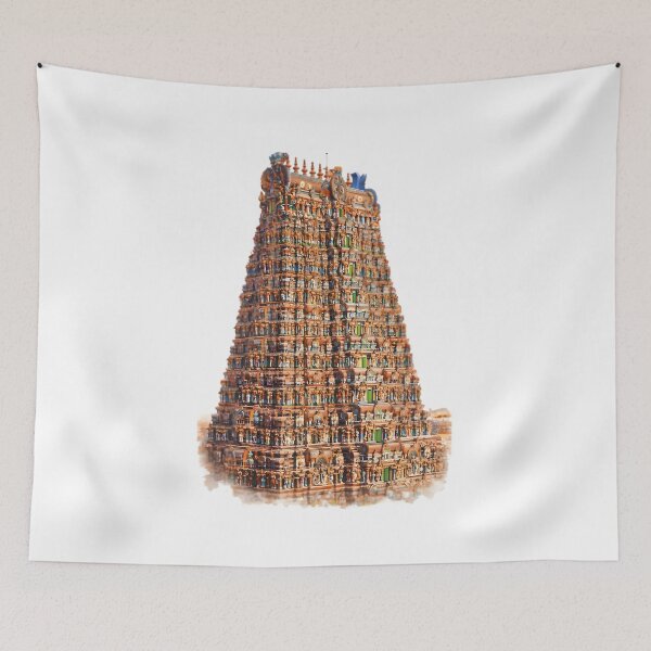 Item preview, Meenakshi Temple designed and sold by Sunny806.