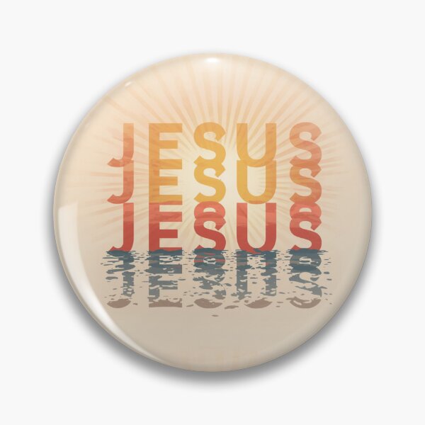 Item preview, Jesus Jesus Jesus Jesus on the water Sunset Art designed and sold by Cre8andRecre8.