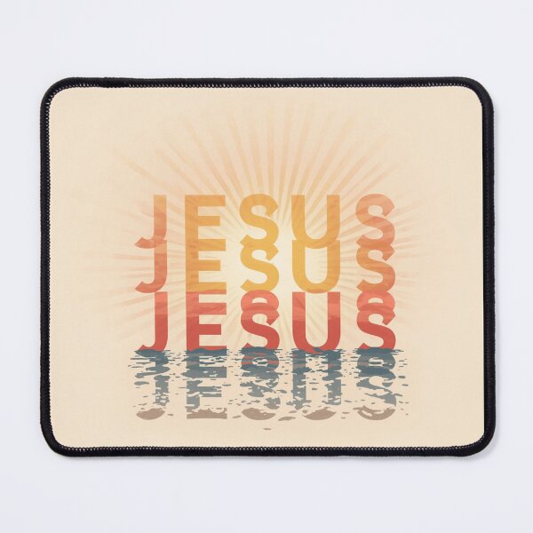 Item preview, Jesus Jesus Jesus Jesus on the water Sunset Art designed and sold by Cre8andRecre8.