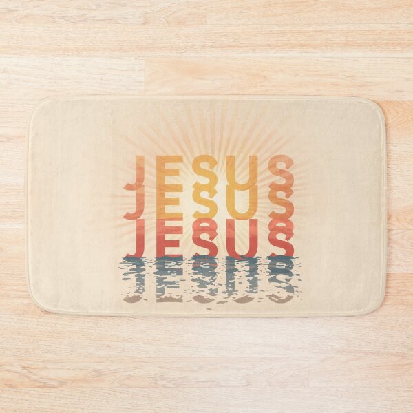 Item preview, Jesus Jesus Jesus Jesus on the water Sunset Art designed and sold by Cre8andRecre8.