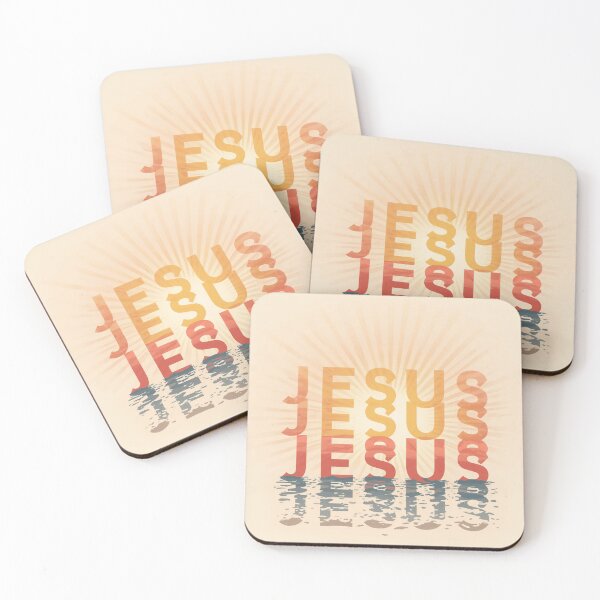 Item preview, Jesus Jesus Jesus Jesus on the water Sunset Art designed and sold by Cre8andRecre8.