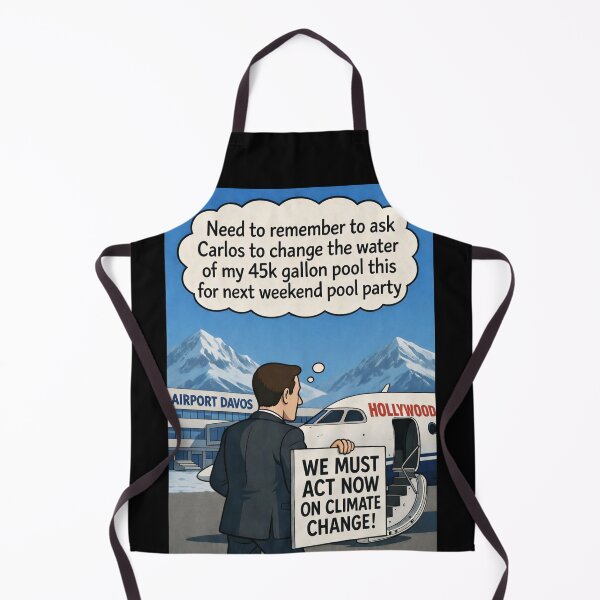 Item preview, Climate Hypocrisy designed and sold by Junior-Design.