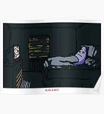 McFeels in Bed Horizontal Poster