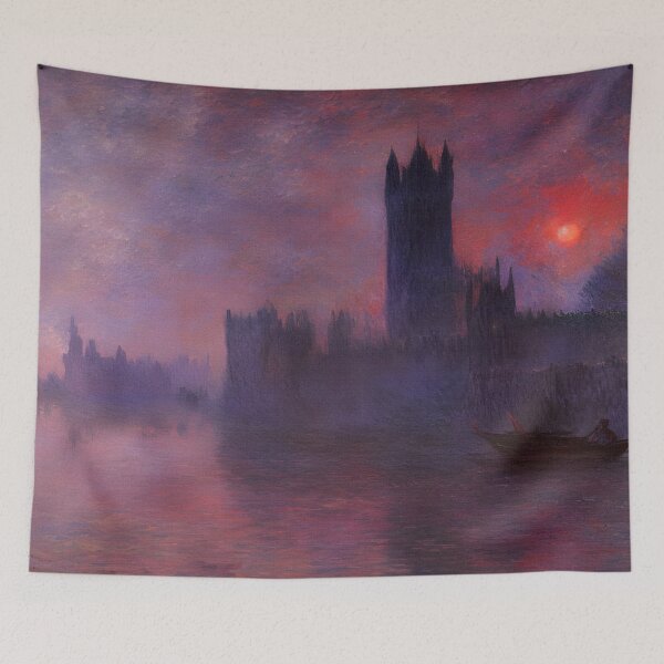 Item preview, Houses of Parliament at Sunset designed and sold by artdesignsnow.
