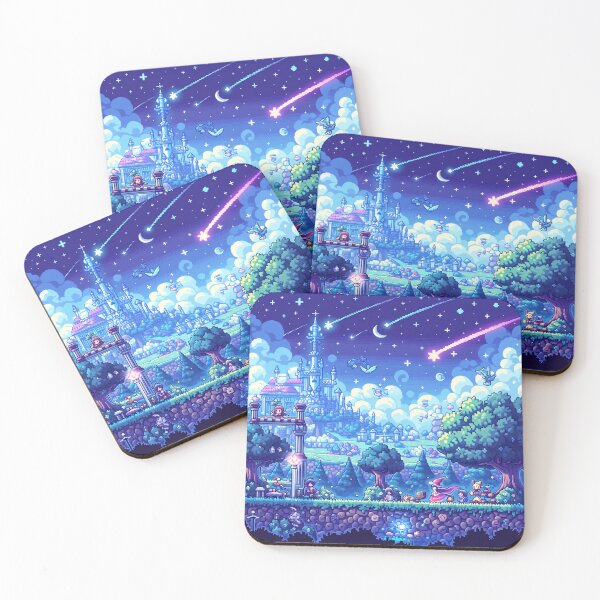 Item preview, Starry Magical Kingdom Design designed and sold by NijiWorld.