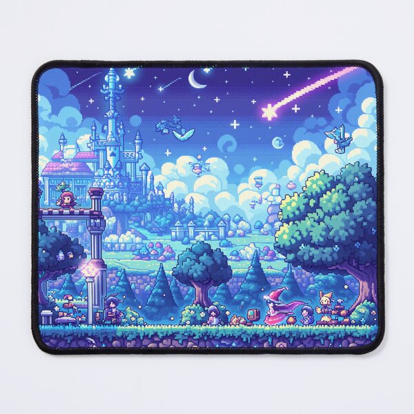 Item preview, Starry Magical Kingdom Design designed and sold by NijiWorld.