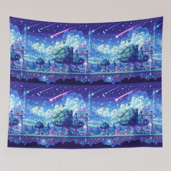 Item preview, Starry Magical Kingdom Design designed and sold by NijiWorld.