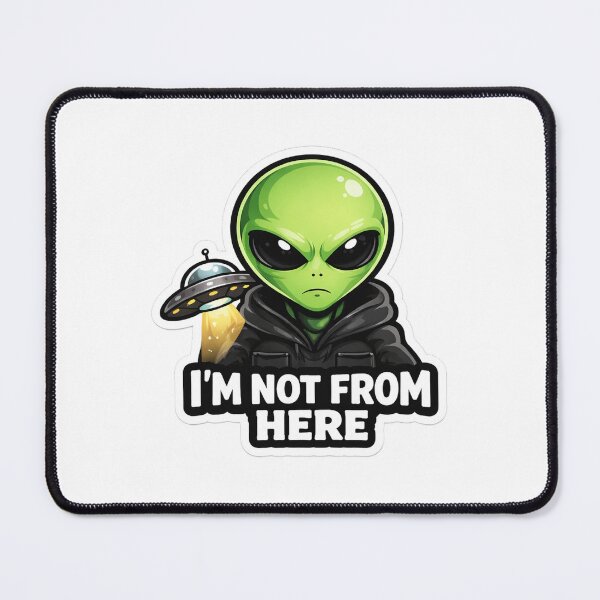 Item preview, Alien Life Series designed and sold by Claudia Yvette.