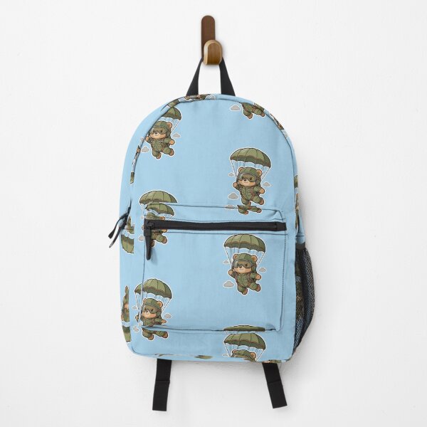 Item preview, Cute Skydiving Bear- Parachute Adventure Cartoon Animal  designed and sold by carestazafeli.