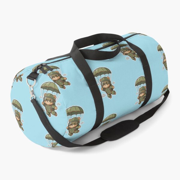 Item preview, Cute Skydiving Bear- Parachute Adventure Cartoon Animal  designed and sold by carestazafeli.