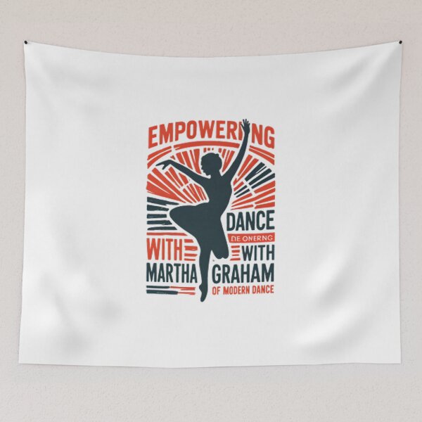 Item preview, Empowering Dance: Martha Graham Tribute designed and sold by Colorful-Garden.