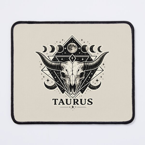 Item preview, Celestial Taurus Bull Skull Design designed and sold by 97Ts.