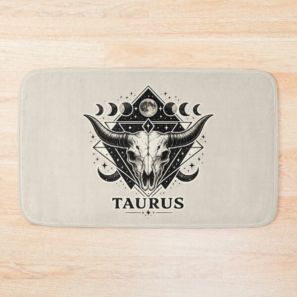 Item preview, Celestial Taurus Bull Skull Design designed and sold by 97Ts.