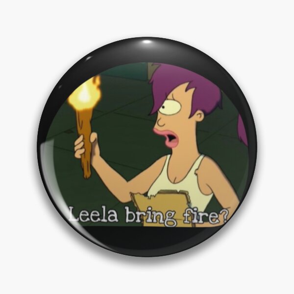 Item preview, Leela bring fire? designed and sold by Random Design by K.